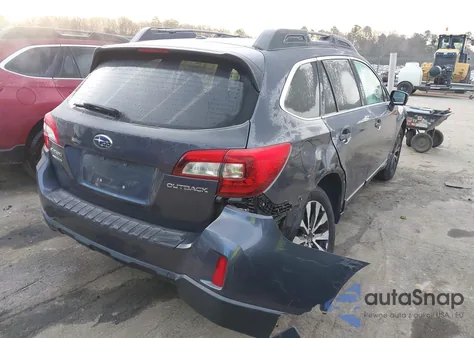 2015 Subaru Outback 2.5I Limited из США, поврежденный, VIN 4S4BSBJC8F3271818